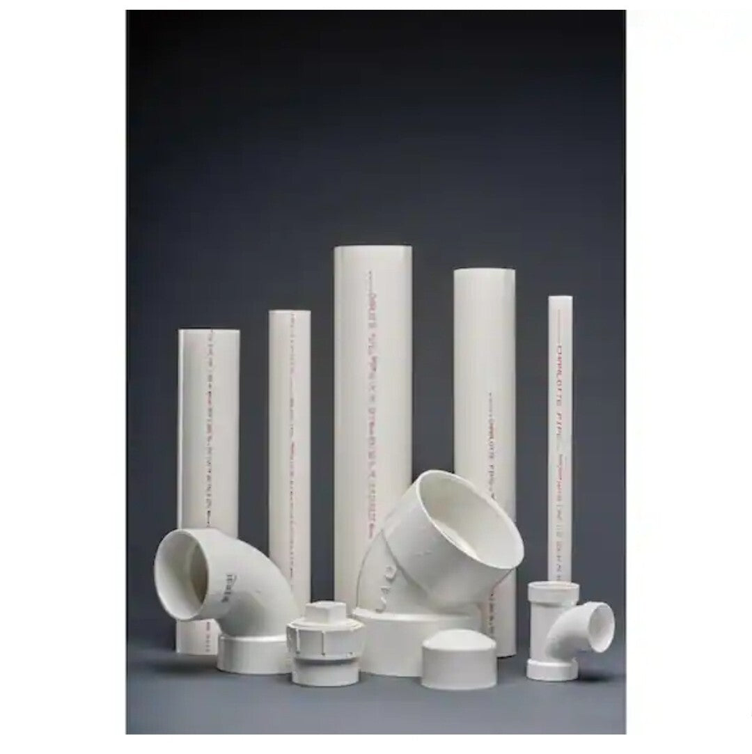 Charlotte Pipe 6 in. PVC DWV Cap OPEN BOX