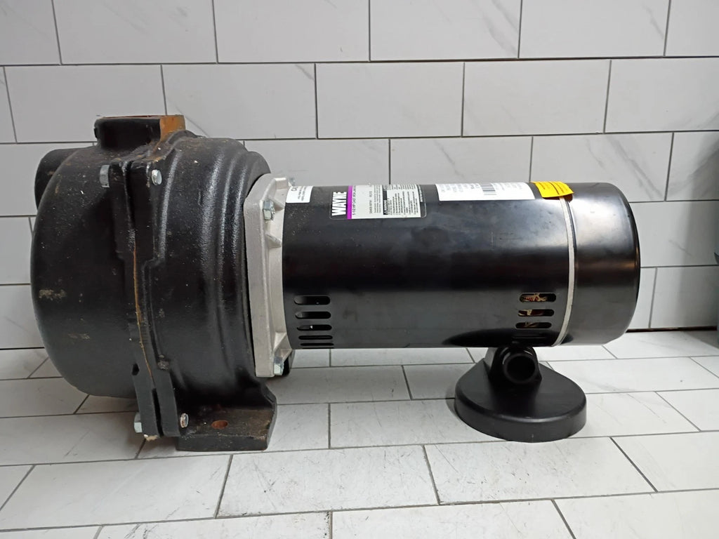Wayne WLS150 1-1/2HP 230V Cast iron Lawn Irrigation Sprinkler pump FOR PARTS ONL