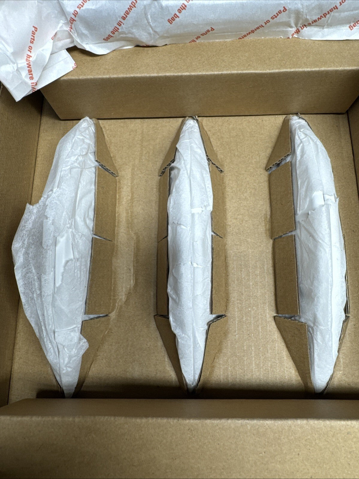 6-pack of Halo HLC 6 in. 3000K White Integrated LED Recessed Light Trims'''