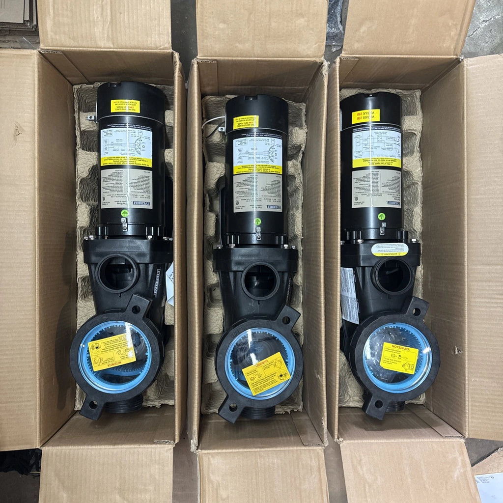 Everbilt 1.5 HP 2-Speed Pool Pump 230-Volt SPP15002-2SP NEW open Box