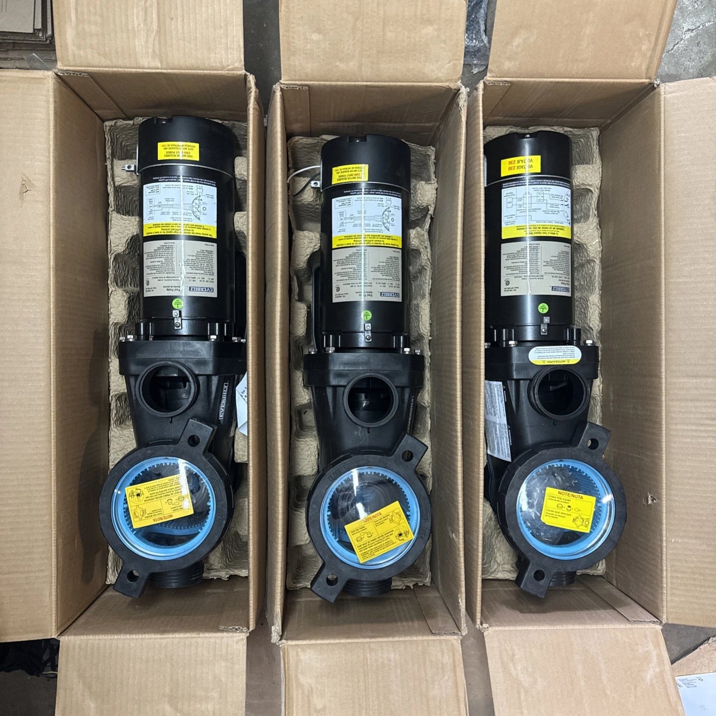 Everbilt 1.5 HP 2-Speed Pool Pump 230-Volt SPP15002-2SP NEW open Box