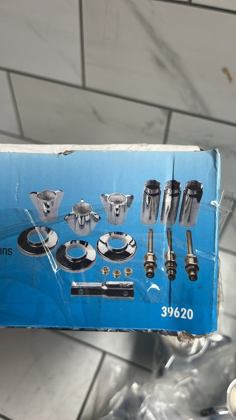 2PK Danco 39620 Tub/Shower Remodeling Kit for Sayco NEW Open Box Complete Set