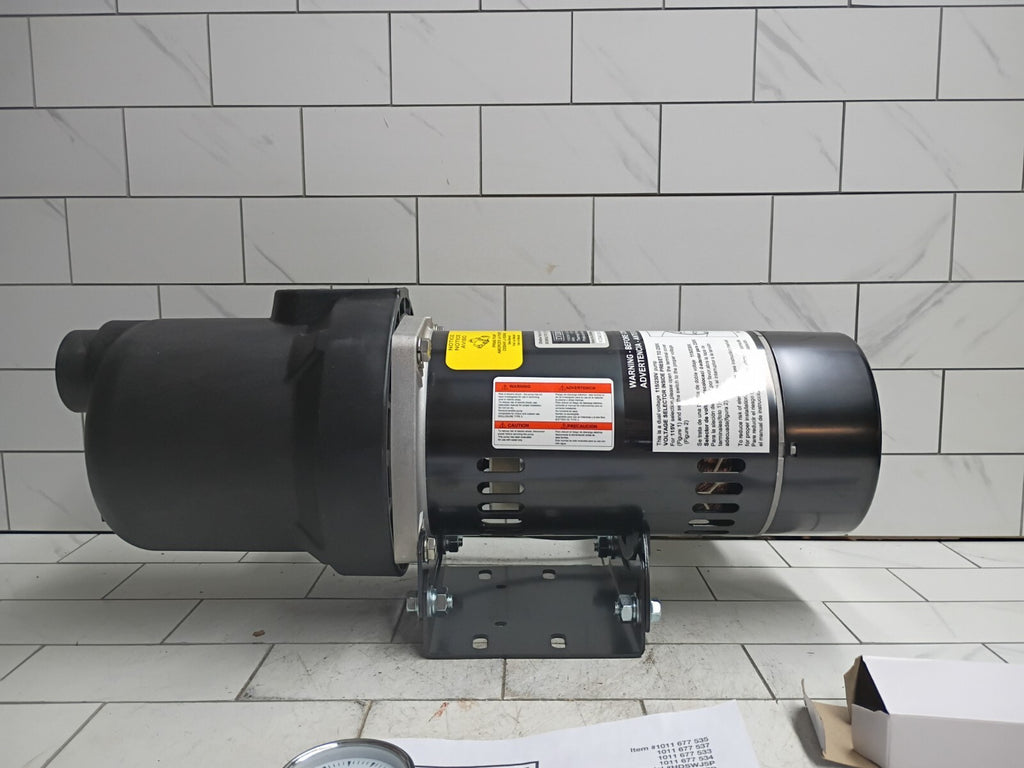 Everbilt HDSWJ5P 1/2 HP Plastic Shallow Well Jet Pump New Open Box