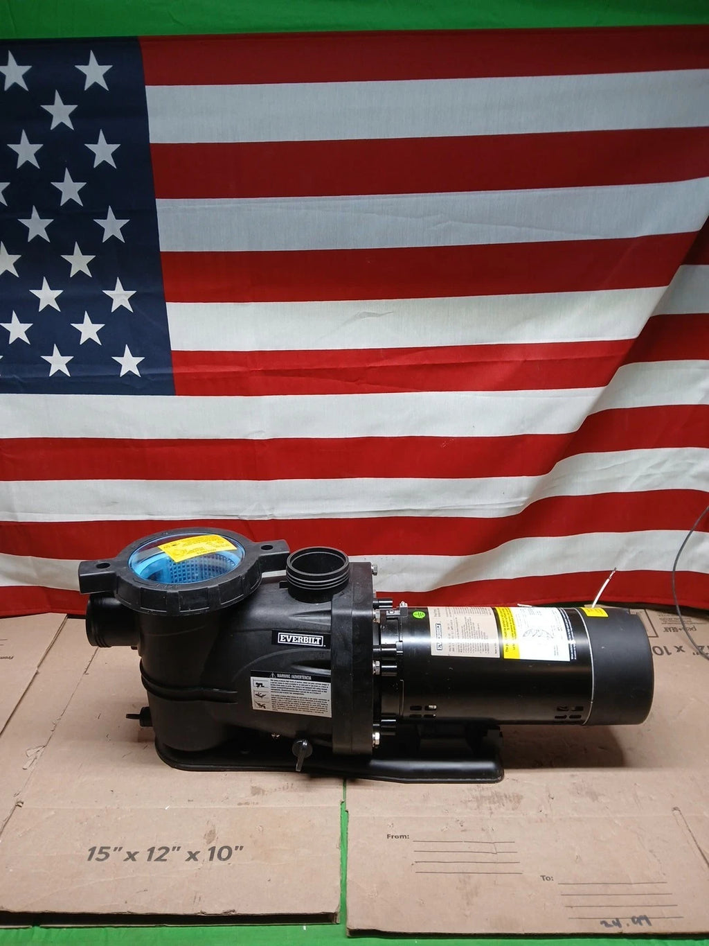 Everbilt 1.5 HP 2-Speed Pool Pump 230-Volt SPP15002-2SP