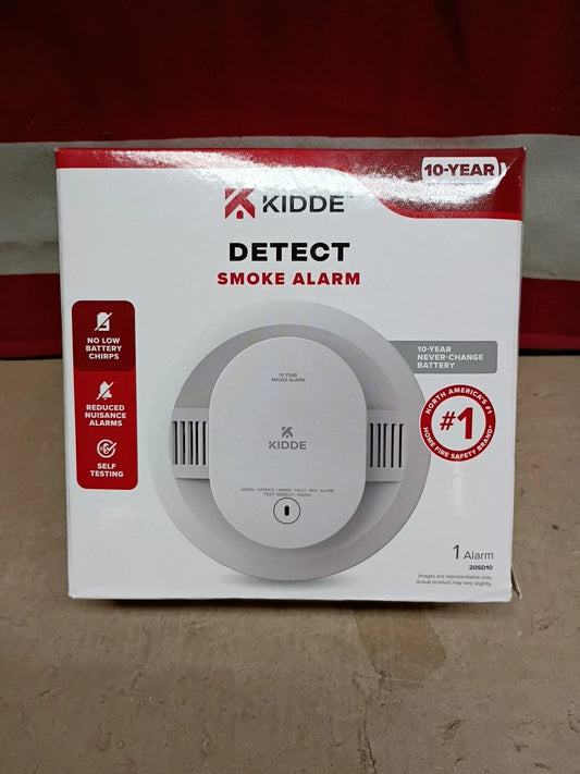 Kidde 20SA10 Detect Smoke Alarm - 10 YEAR Battery