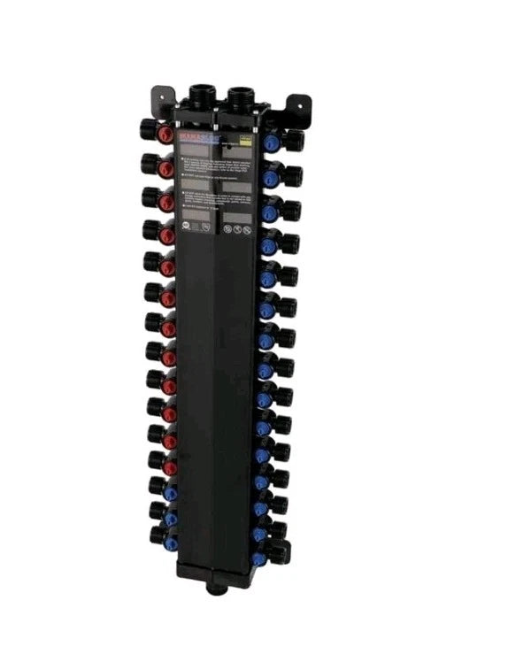 Viega Manabloc 1/2 in. 30 port Polysulfone Distribution Manifold New OB