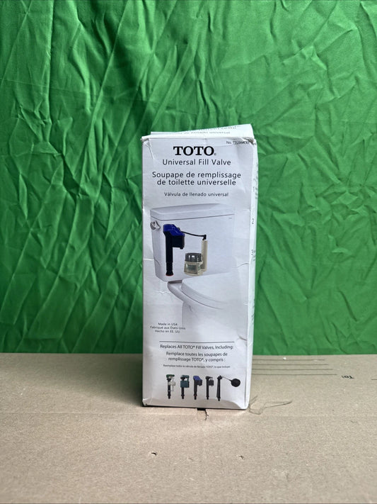 TOTO Universal Adjustable Replacement Toilet Fill Valve Assembly Model TSU99AXR