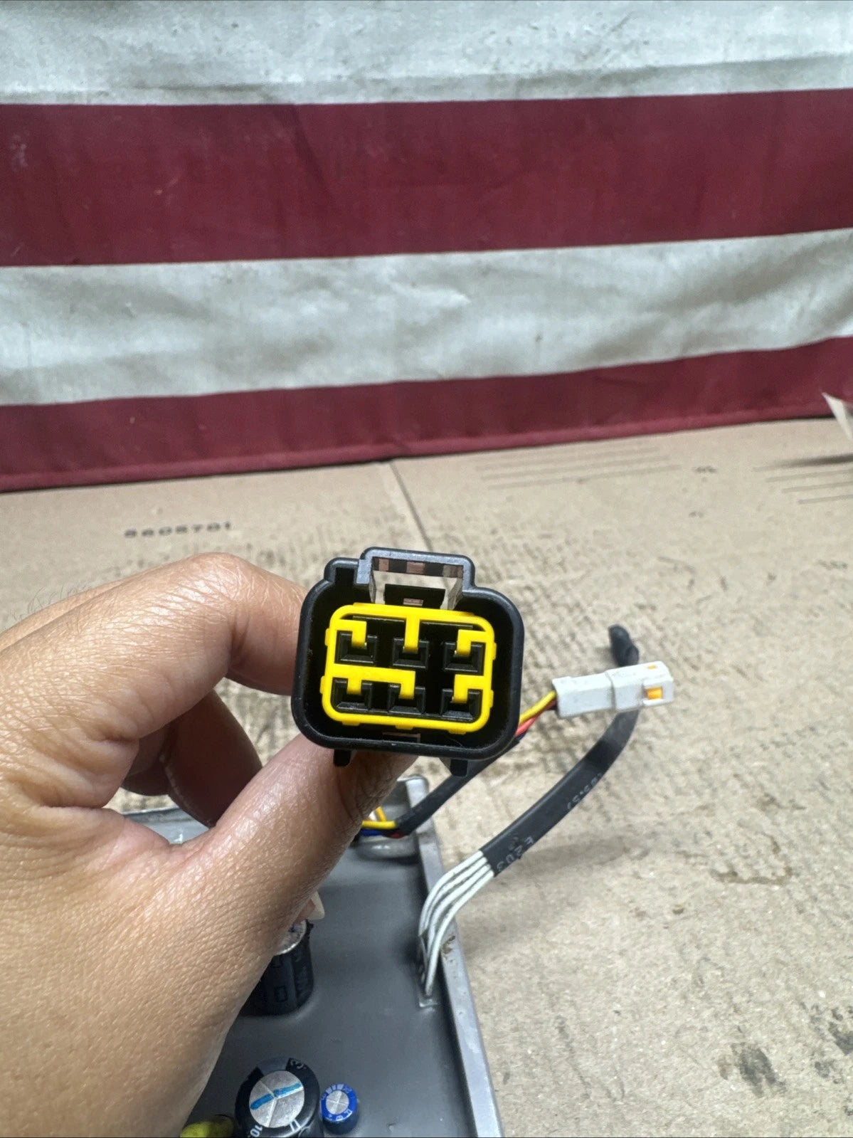 Slave Blade Motor Controller For Ryobi 30" Z30Li 80v Zero Turn Mower.