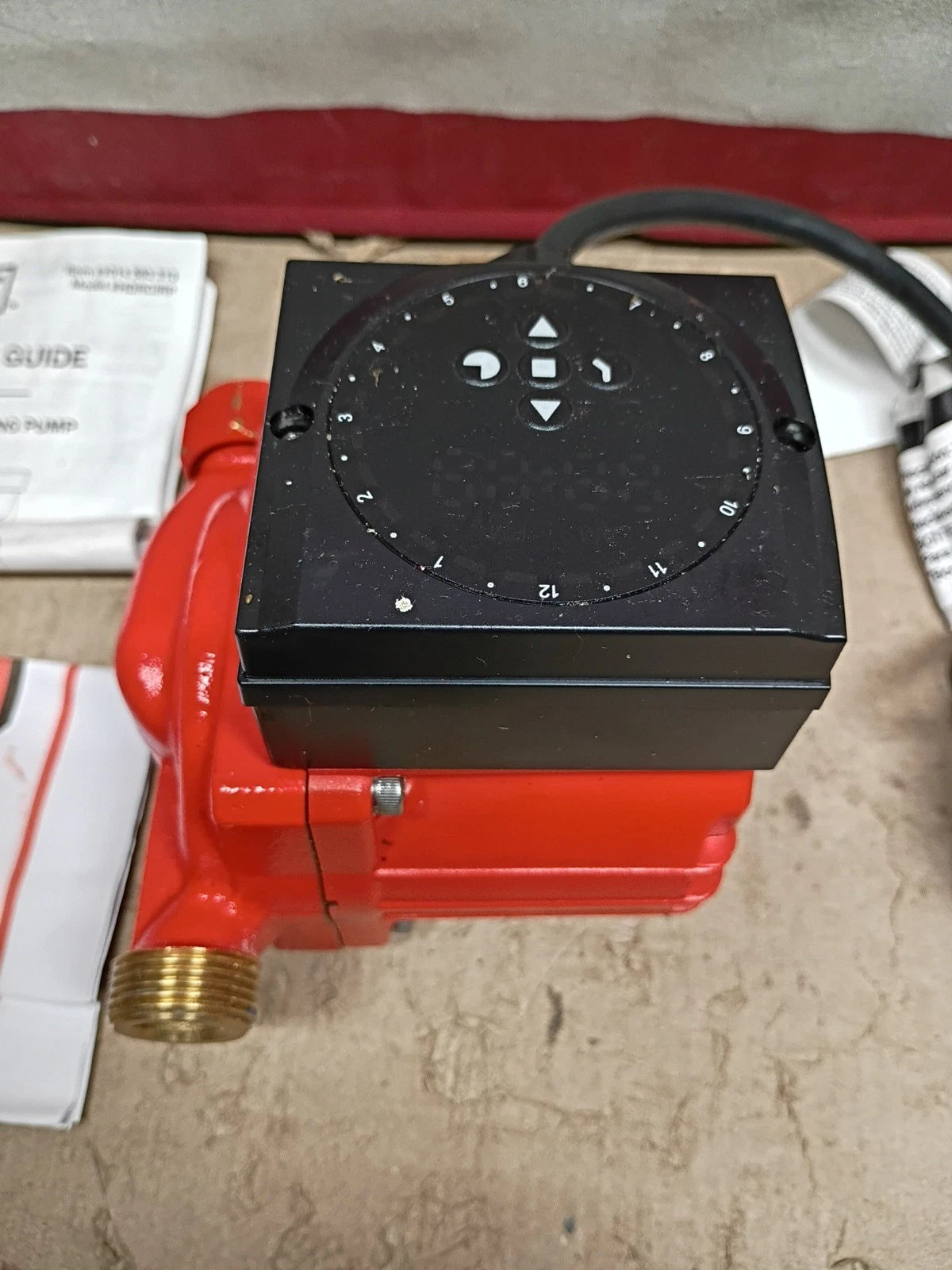 Everbilt (HDRCIRP) Hot Water Fully Programmable Recirculation Pump, used