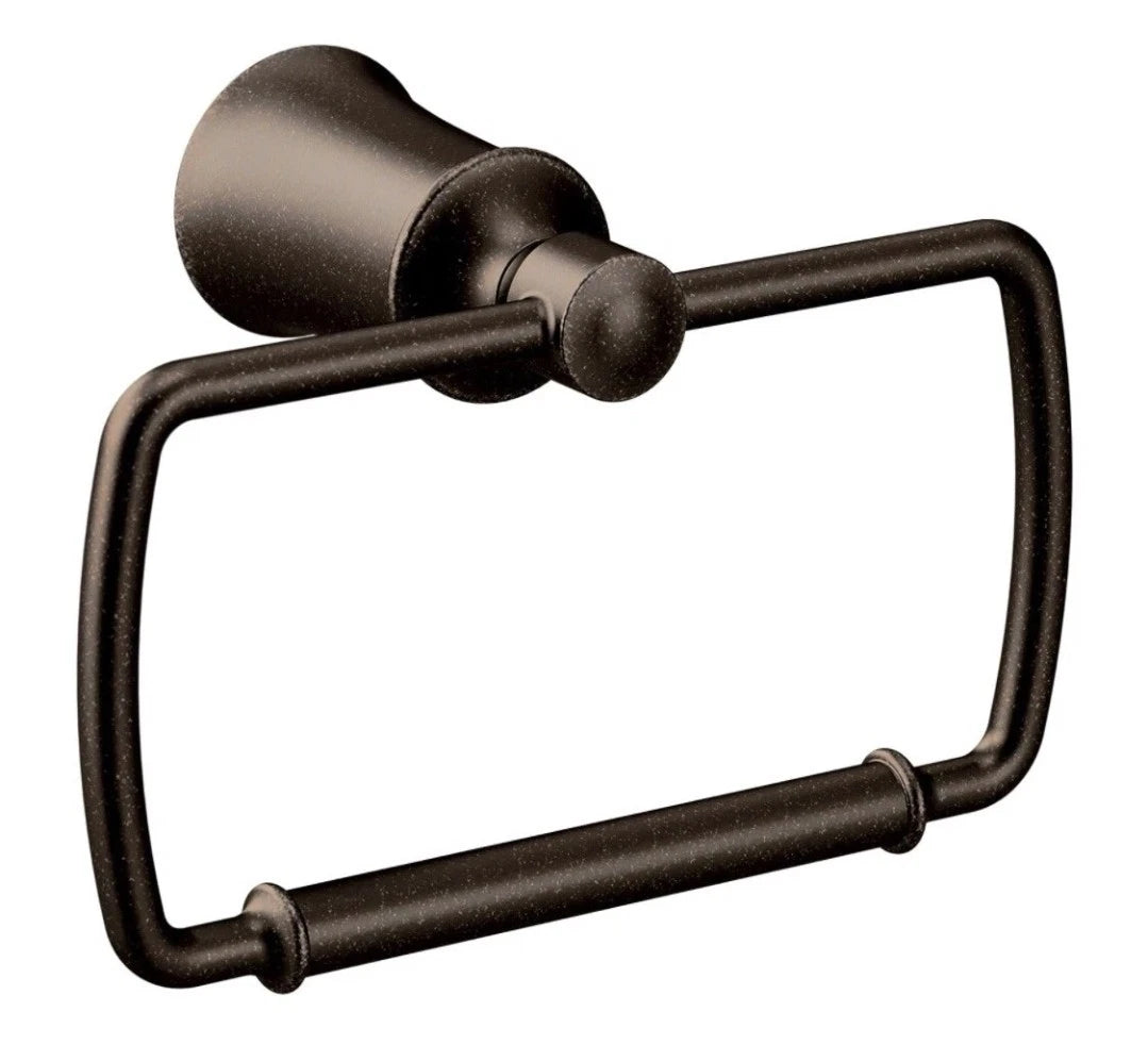 Moen YB2186ORB Oil-Rubbed Bronze Dartmoor Towel Ring