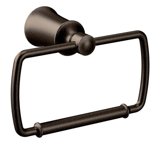 Moen YB2186ORB Oil-Rubbed Bronze Dartmoor Towel Ring