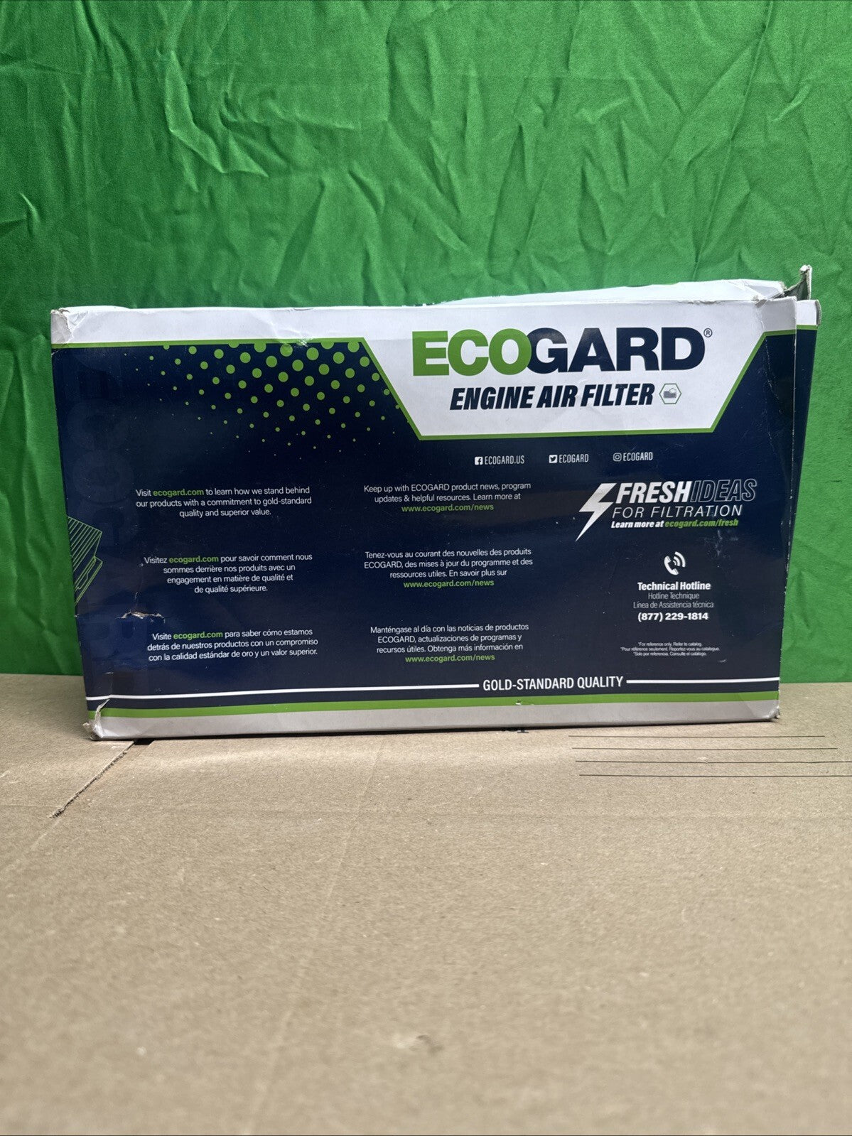 Air Filter Ecogard XA6153