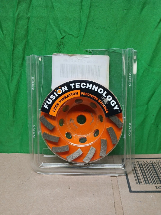 Ridgid 4-1/2 in. Diamond Turbo Cup Wheel (TAW45P1) ~NEW