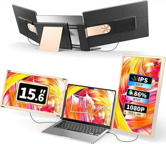 S6 Triple Screen Laptop Screen Extender
