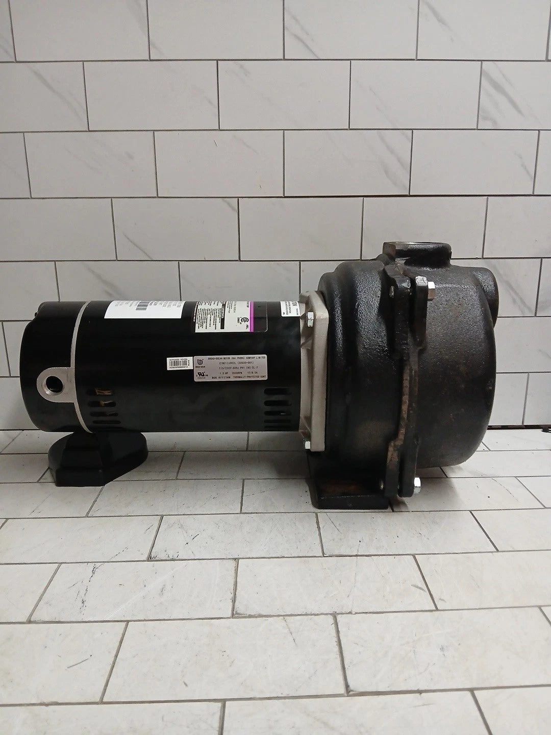 Wayne WLS150 1-1/2HP 230V Cast iron Lawn Irrigation Sprinkler pump PARTS ONLY