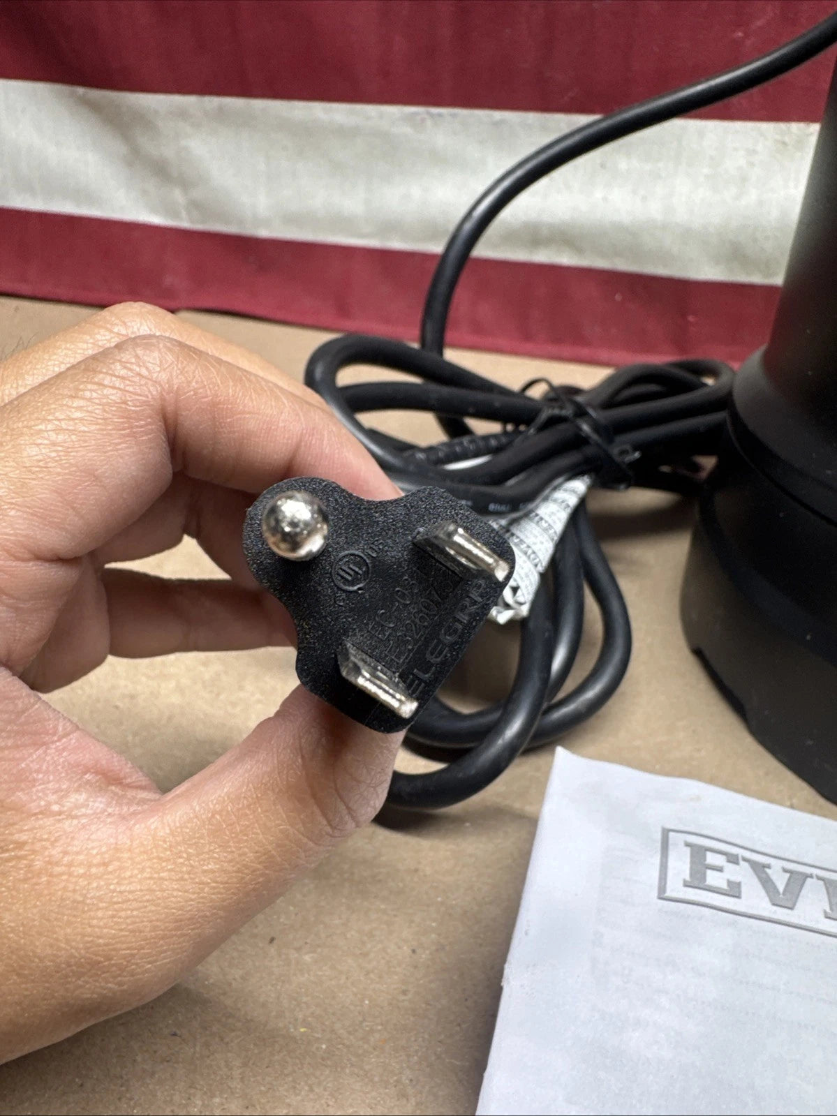 Everbilt 1/3 HP Submersible Aluminum Utility Pump Corrosion Resistant...