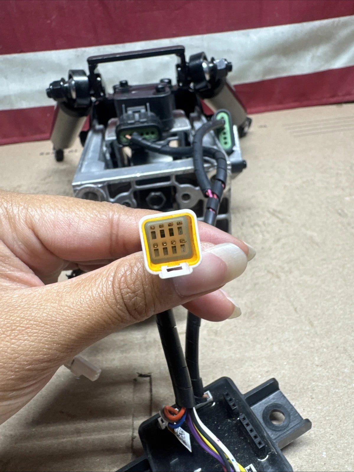 Joystick Assy w/ Sensors & Mixing Board For Ryobi Z42Li 80v Zero Turn Mower
