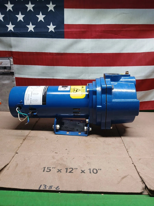 Everbilt 1-1/2 HP Cast Iron Lawn Irrigation Pump 115 /230 Dual Voltage FOR PARTS
