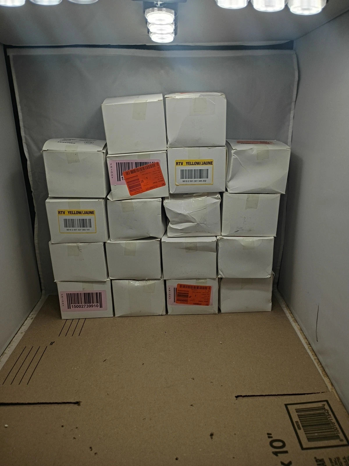 Lot Of 18 Elkay LKQS35BK Polymer Drain Fitting w/ Removable Basket Strainer