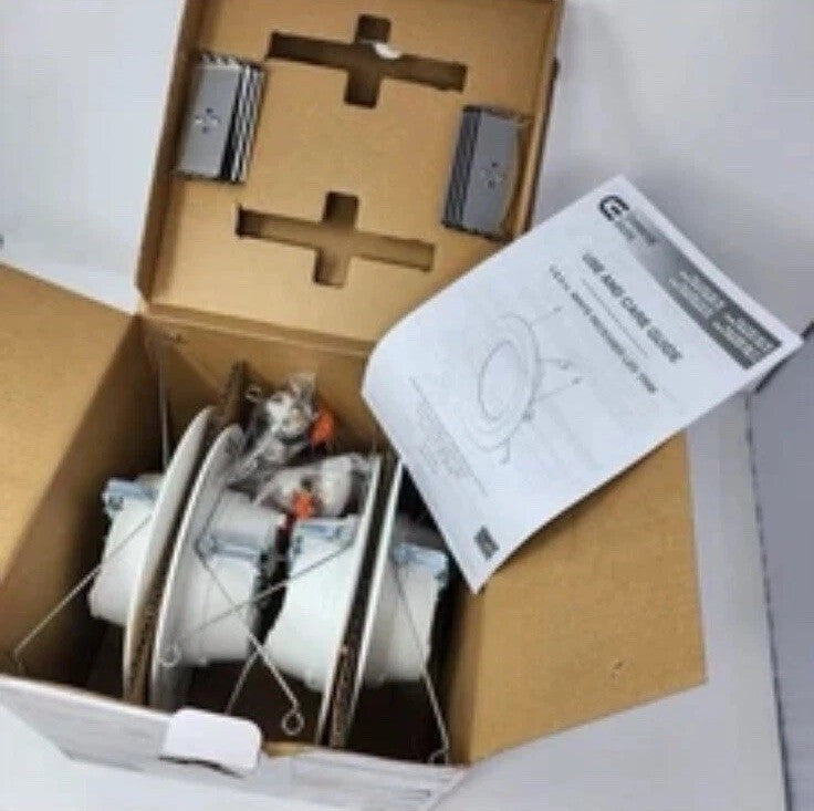 Commercial Electric 5/6 in. CEC T20 New Construction/Remodel White Dimmable LED