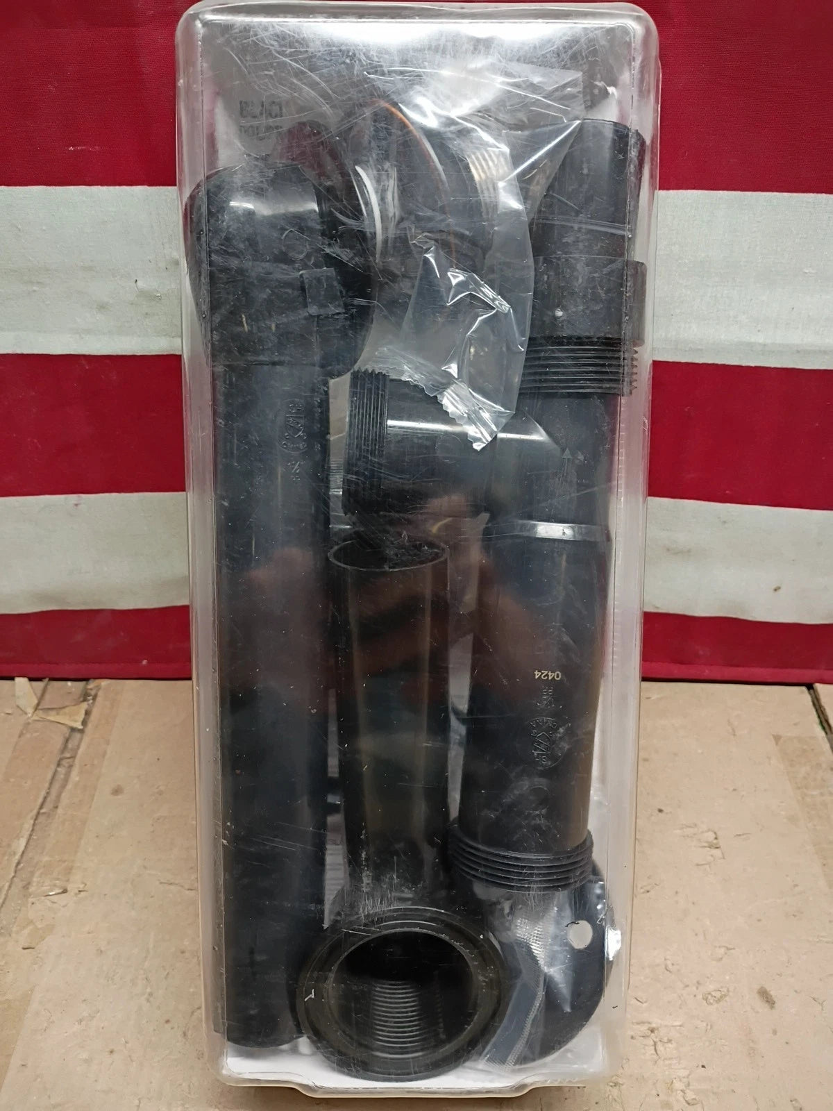 Everbilt SH-7100-A-01-05-7, 1-1/2" Pipe Overflow Drain Oil Rubbed Bronze, NEW,