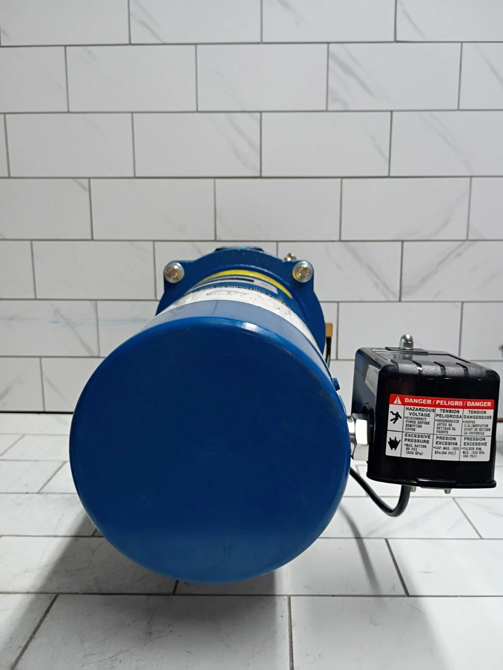 Everbilt HDCWJ10, 1 HP Professional Convertible Jet Pump PARTS ONLY