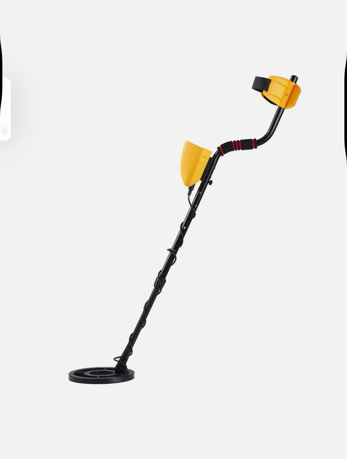 Canway OT-MD01 Metal Detector - Adjustable Digital Display, All Metal