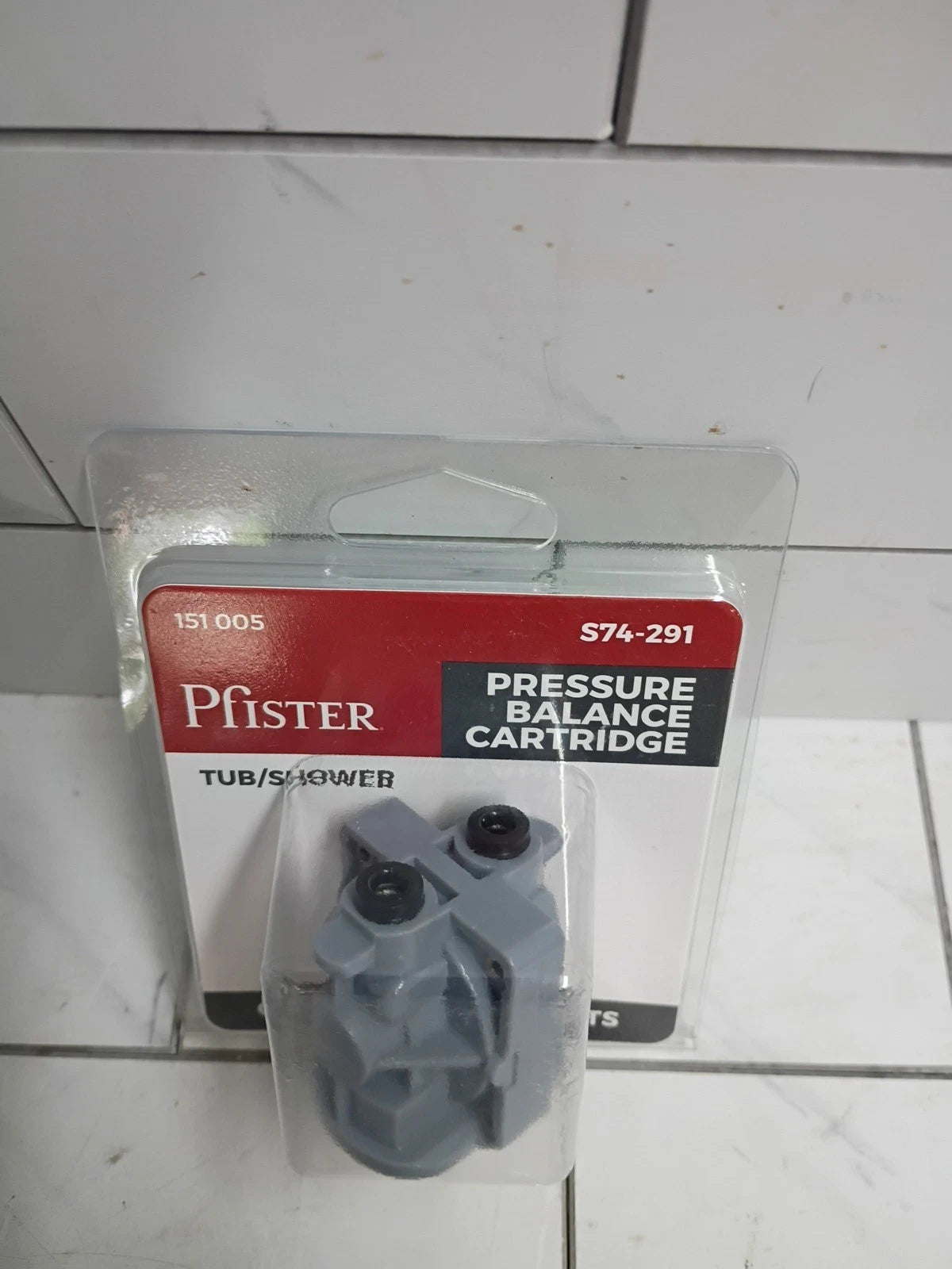 Pfister S74-291 Pressure Balance Cartridge Replacement for Tub Shower Valve New