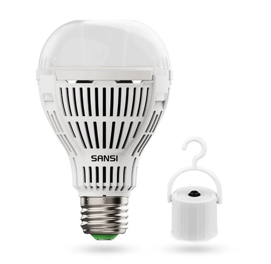 Rechargeable Emergency Light Bulb, Battery Powered 2000mAh A19 LED Light Bulb...