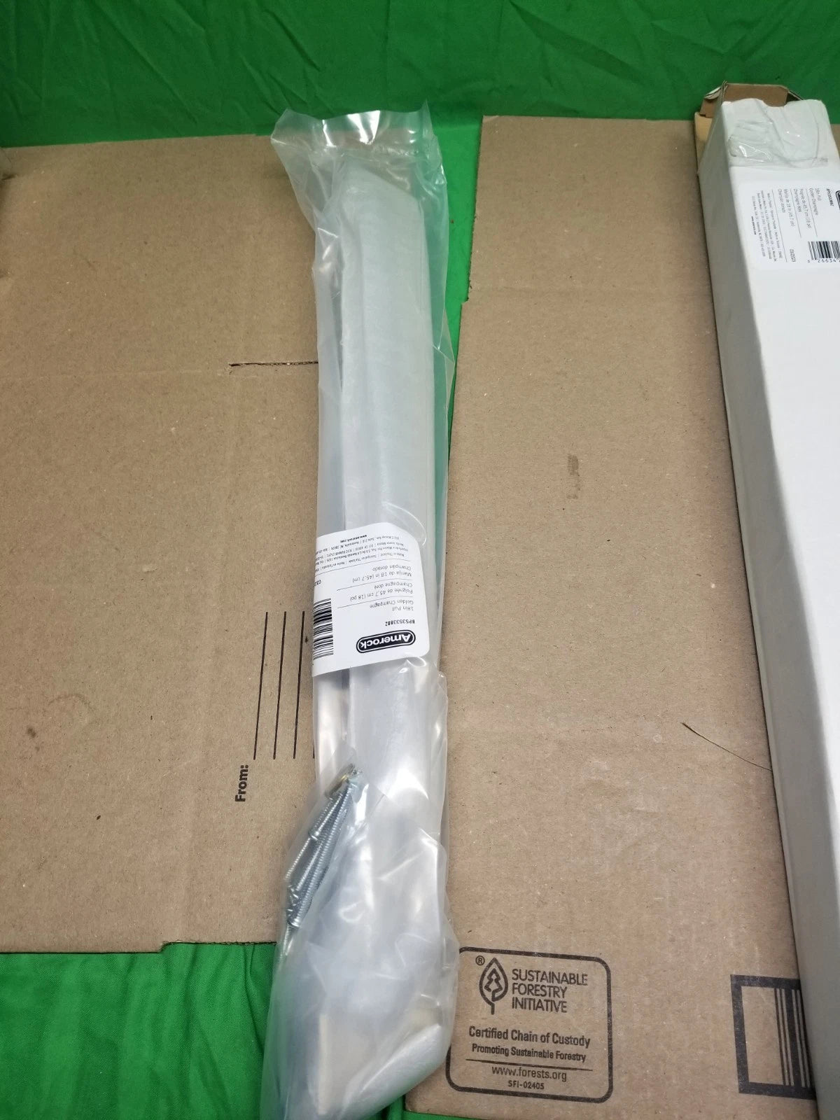 Amerock BP53533 Gold Mulholland 18" Center To Center Appliance Pull Factory Seal