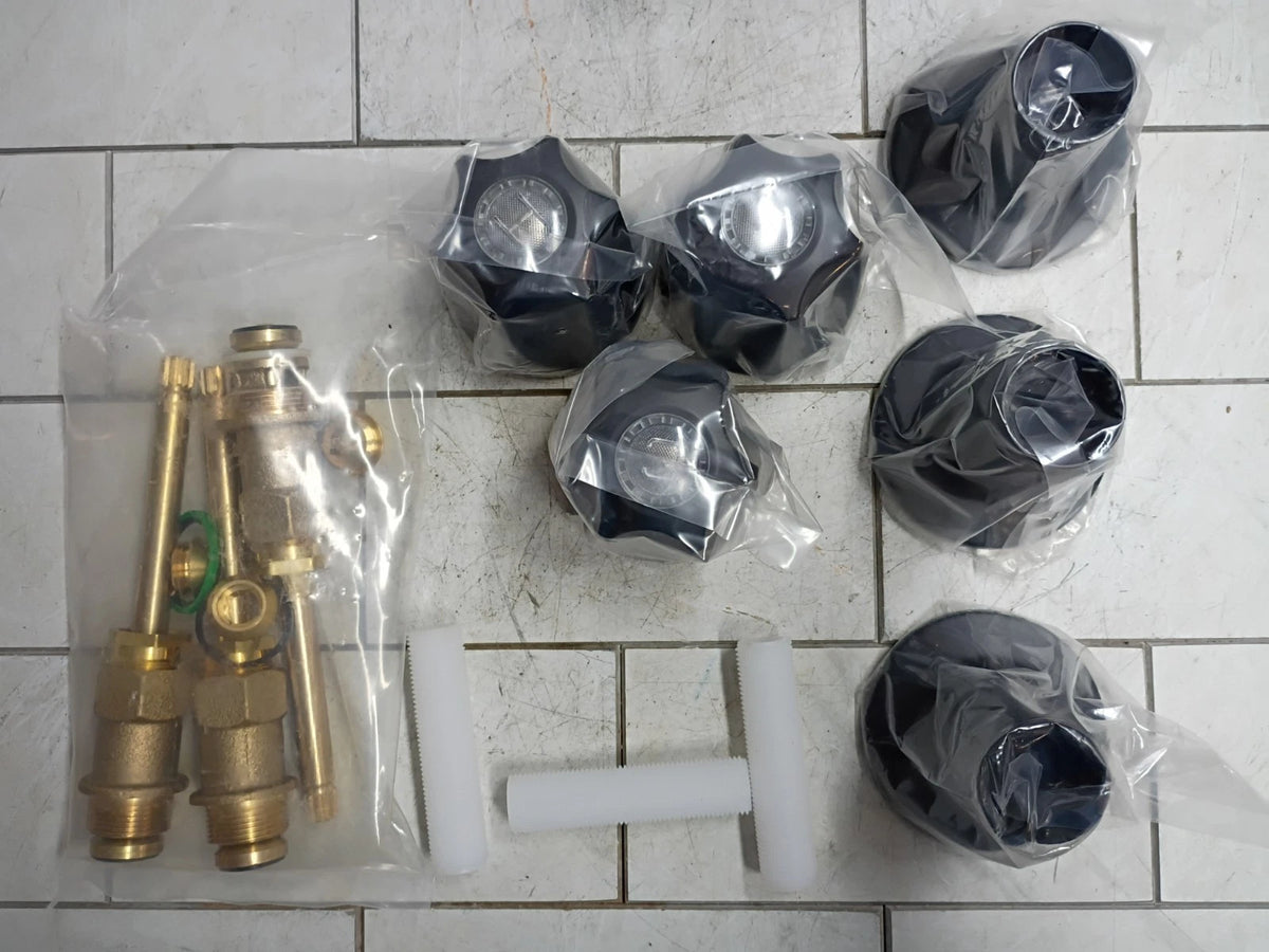 KIssler RBK6346MB Replacement Pfister Bath/Shower Rebuild Kit Matte Black OB
