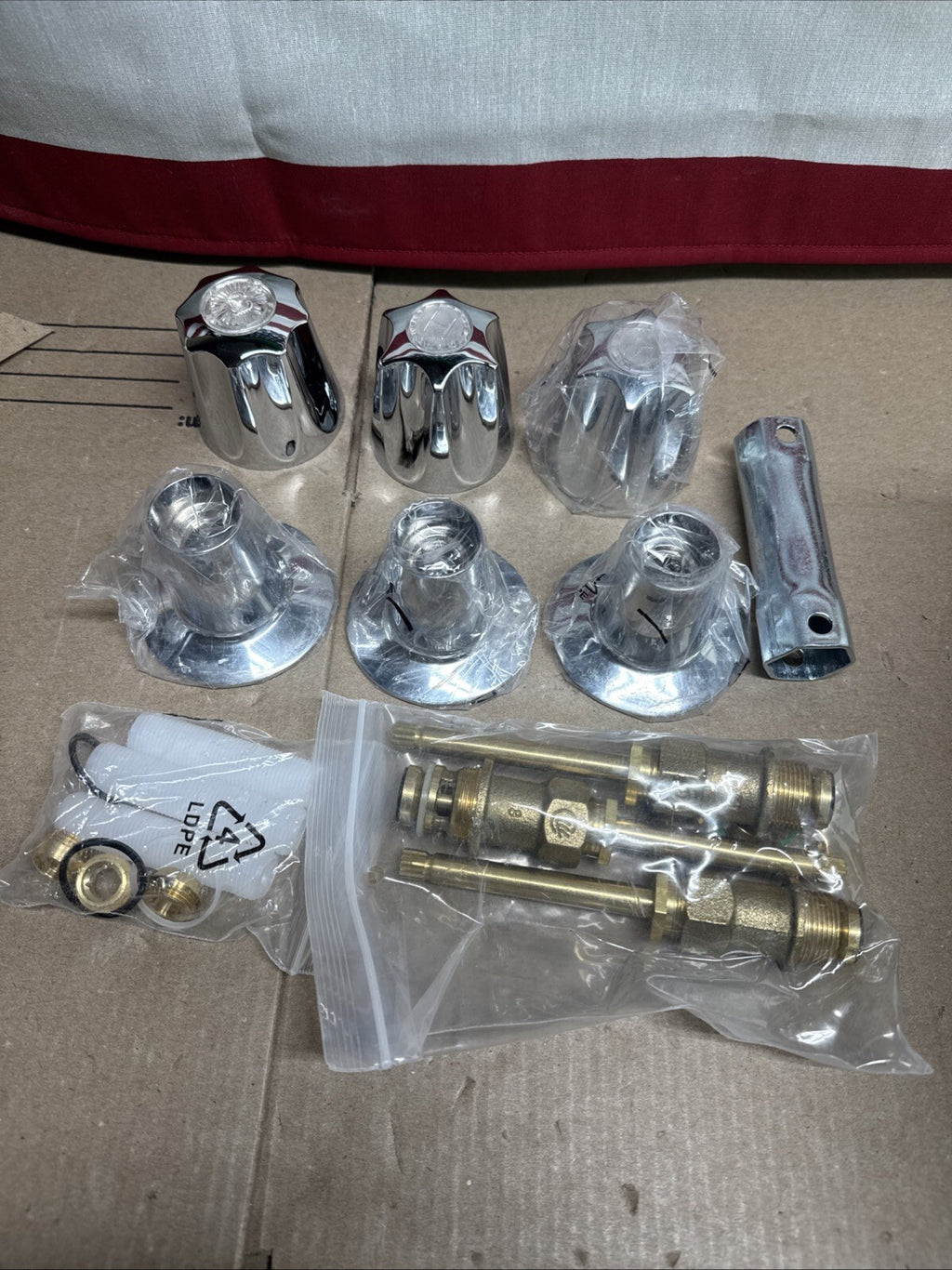 NEW OB Tub/Shower Remodeling Kit for Pfister Verve - CHROME - 39619 (ob)