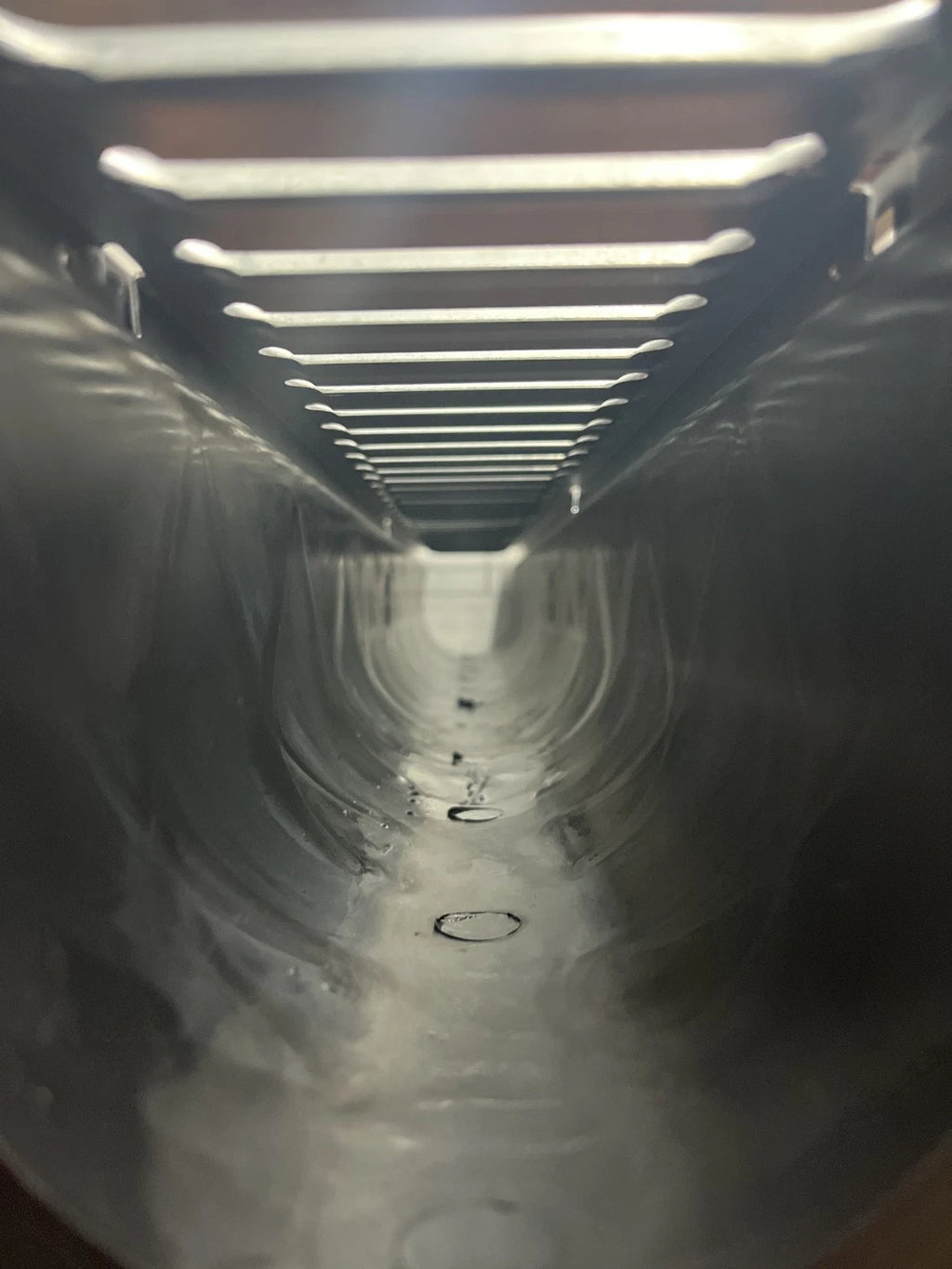 RELN 003017 Storm Drain 40 in. Channel Complete with Galvanized Grate