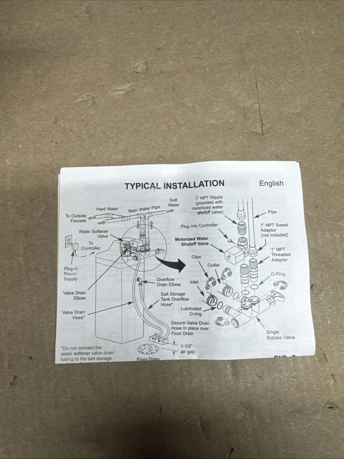 Rheem Preferred Series Remote Water Shut-Off Valve