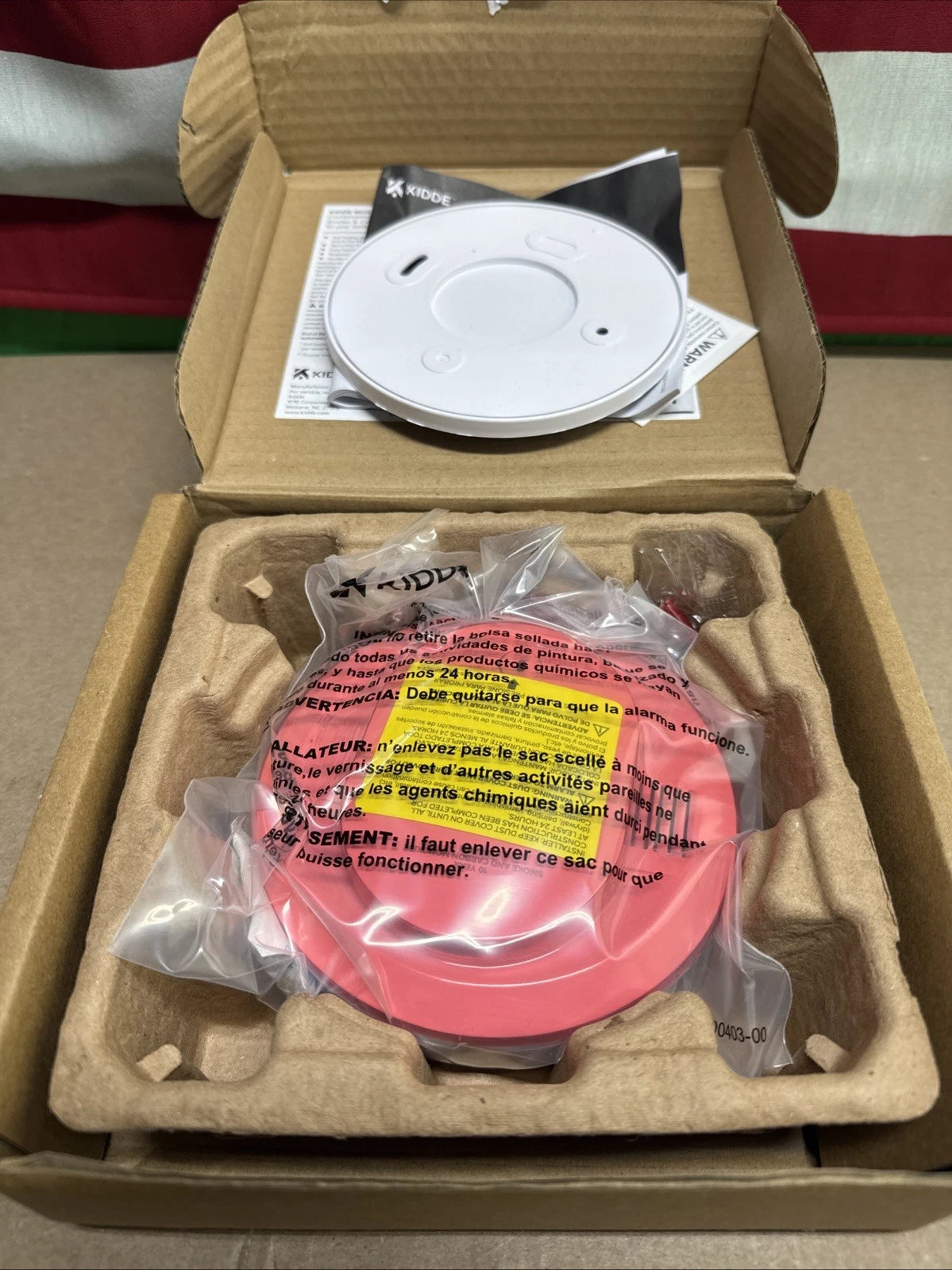 Kidde Smoke. & CO Detector, 10-Year Battery, LED Warning Indicators 30CUD10