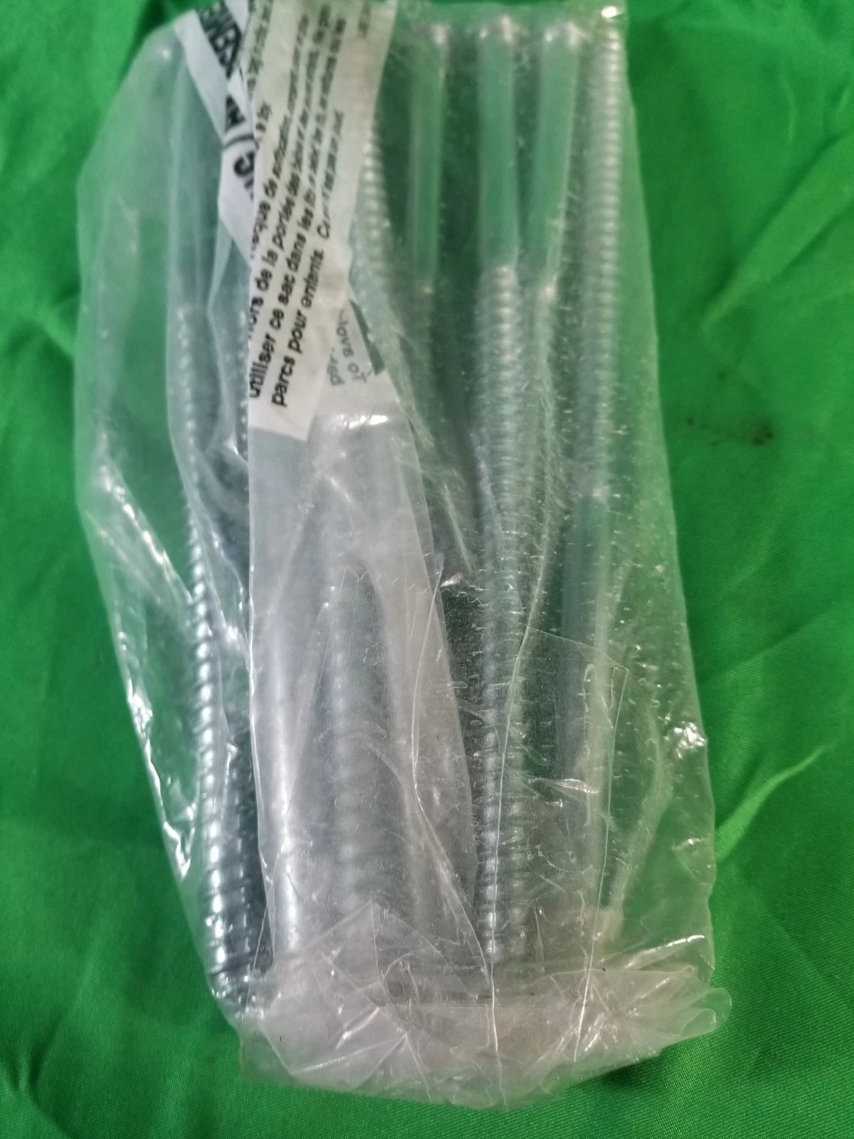 Prime-Line 9056636 Hex Lag Screws 3/8 In. X 8 In. A307 Grade A Zinc Plated St...