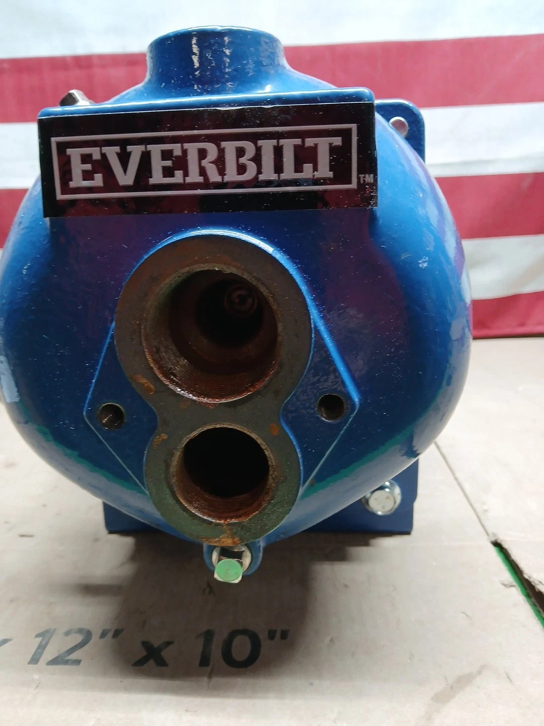Everbilt 1 HP Professional Convertible Jet Pump. Read Description*PARTS ONLY*