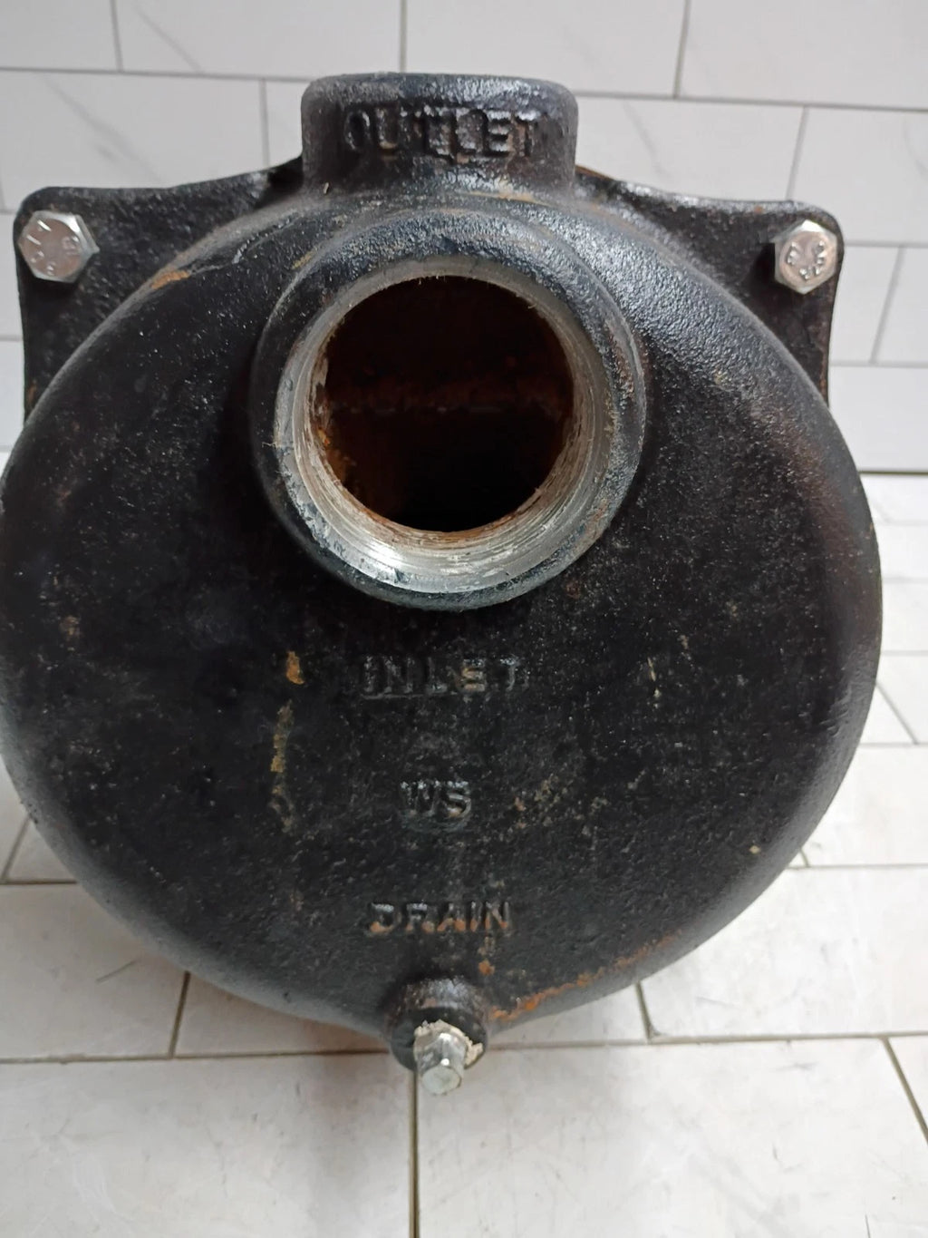 Wayne WLS150 1-1/2HP 230V Cast iron Lawn Irrigation Sprinkler pump FOR PARTS ONL