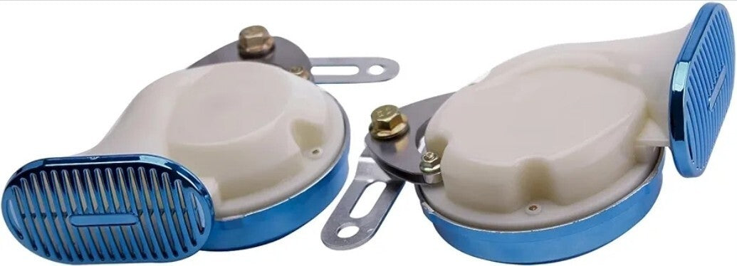 FARBIN Car Horns Super Loud Variable Sound Horn 3 Sound Train Horns 130db...