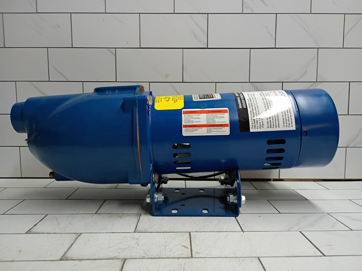 Everbilt HDSWJ7 3/4 HP Cast Iron Shallow Well Jet Pump *For Parts *