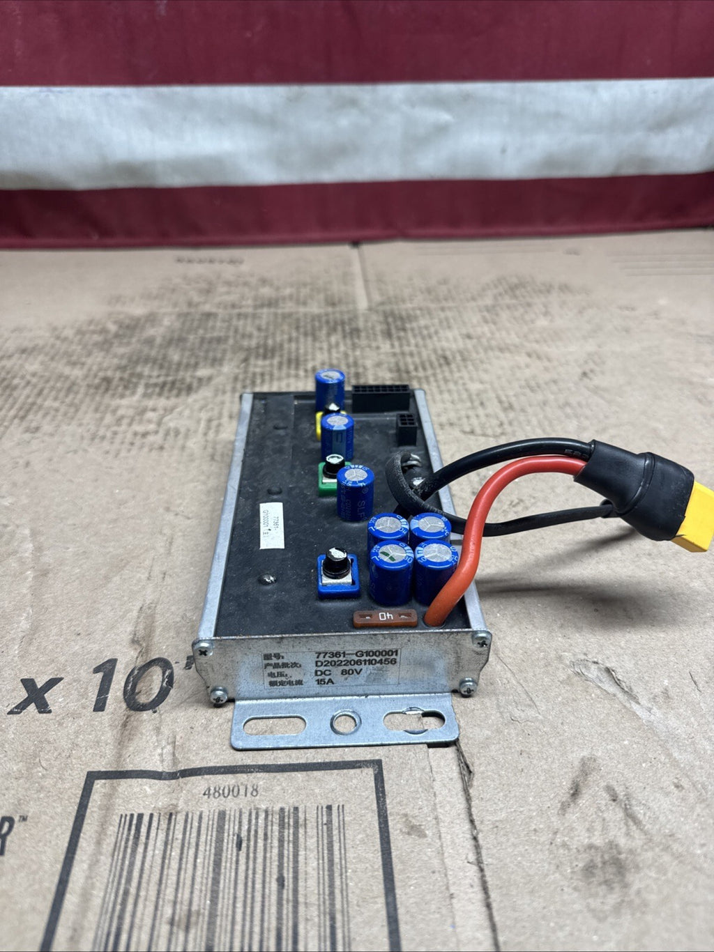Ryobi Drive Motor Controller for Z30LI 80v Zero Turn Mowers