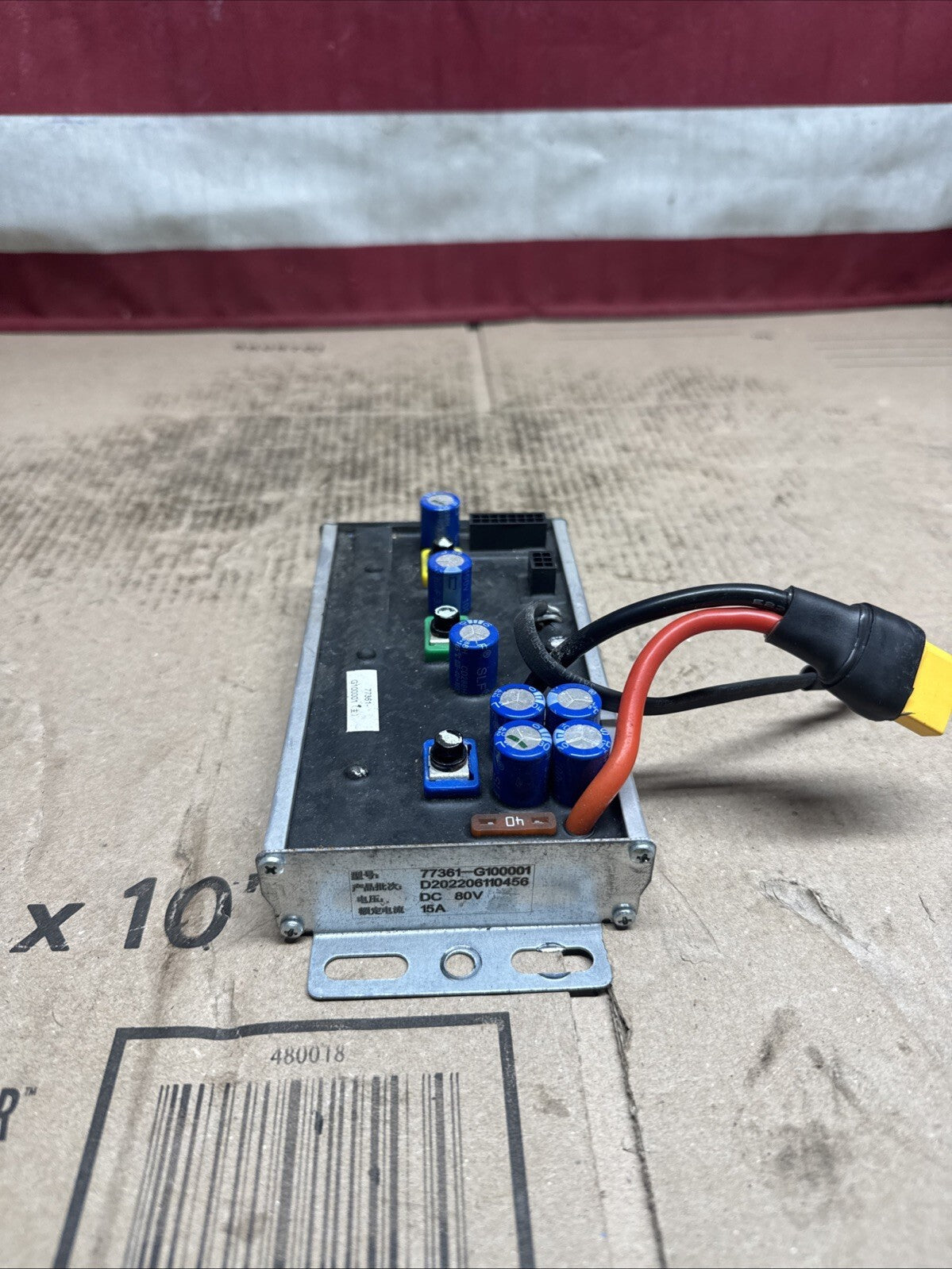 Ryobi Drive Motor Controller for Z30LI 80v Zero Turn Mowers
