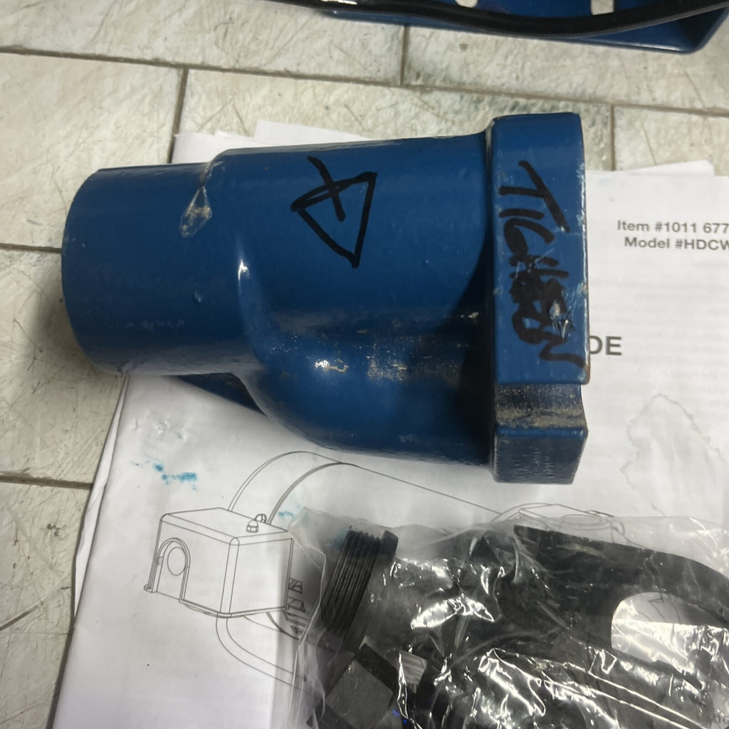 Everbilt HDCWJ10, 1 HP 115/230 Volt Professional Convertible Jet Pump PARTS ONLY