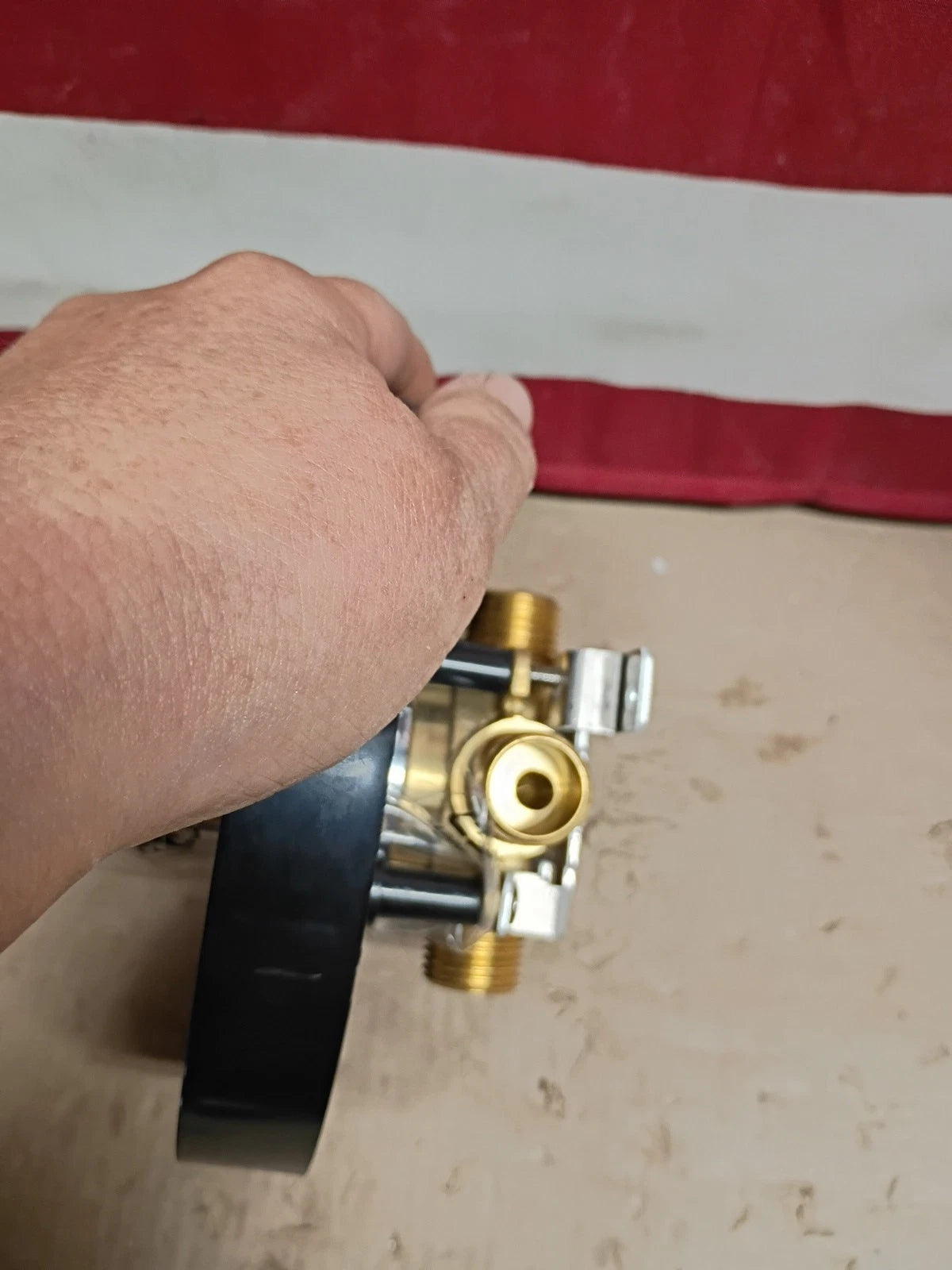 Peerless PTR188700-UN 1/2" MIP Tub Filler Valve for Tub and Shower valve
