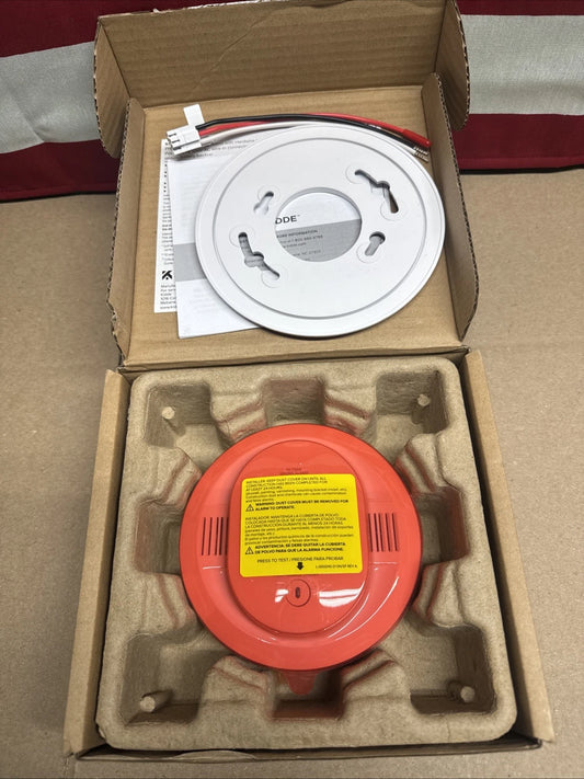 Kidde 20SA10 Hardwired Smoke Detector, 10-Year Battery, Interconnectable
