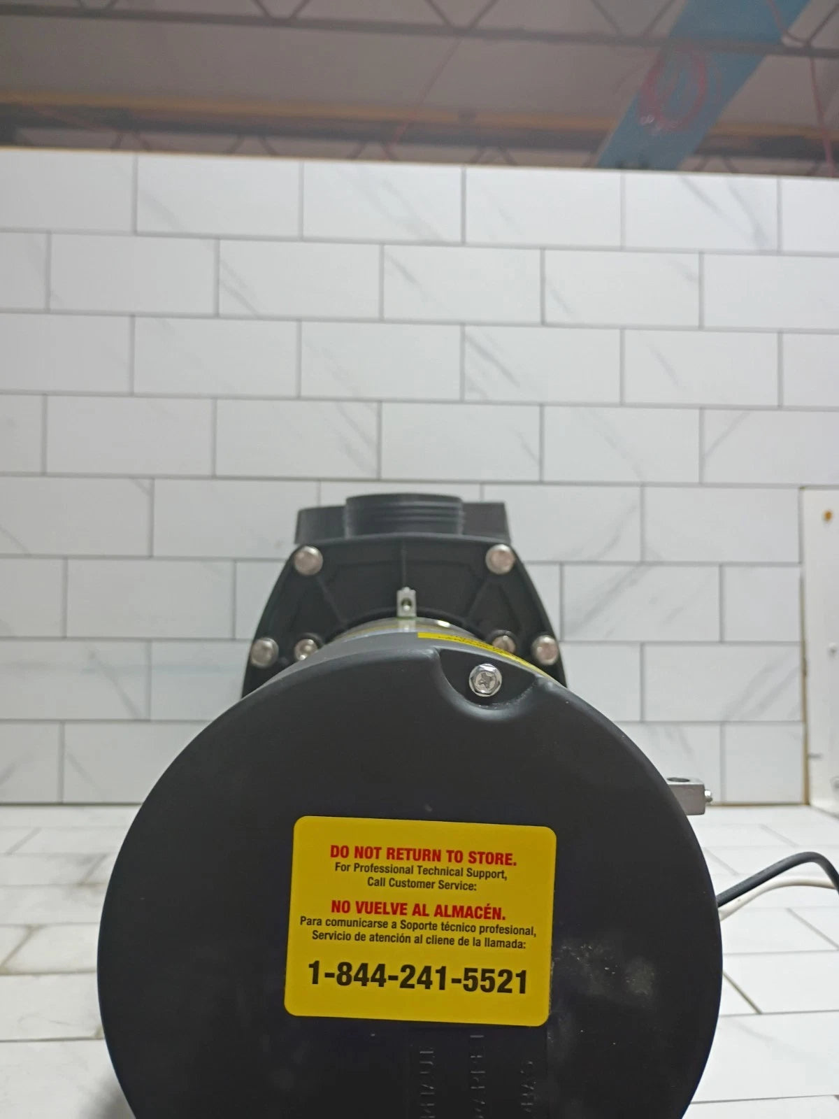 Everbilt SPP10002-2SP 1HP Pool Pump InGround 2 Speed 230V New Open Box