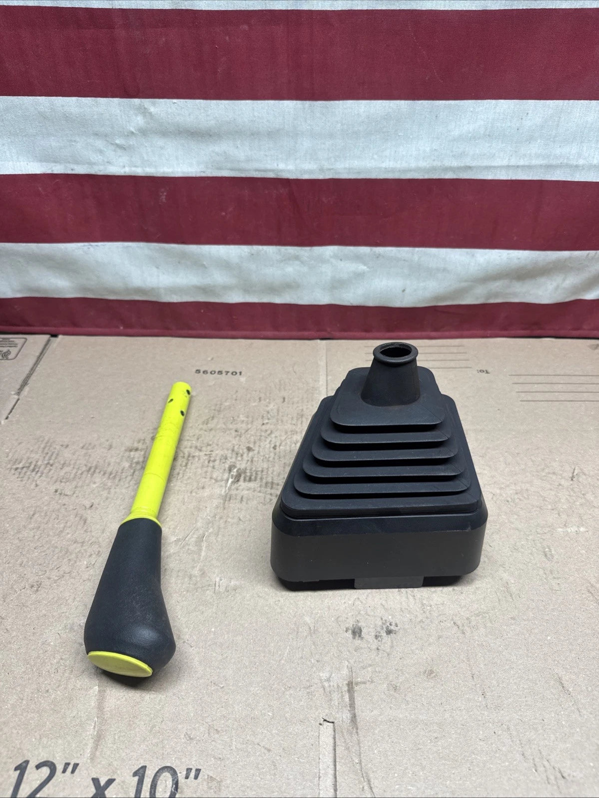 Ryobi Joystick & Boot for Ryobi Z42Li Zero Turn Mower