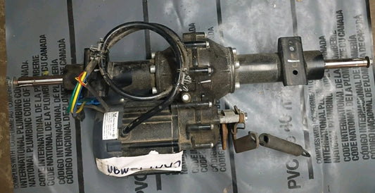 Craftsman- REAR END Transaxle ASSEMBLY 28" Wide Electric Riding Lawn Mower Used