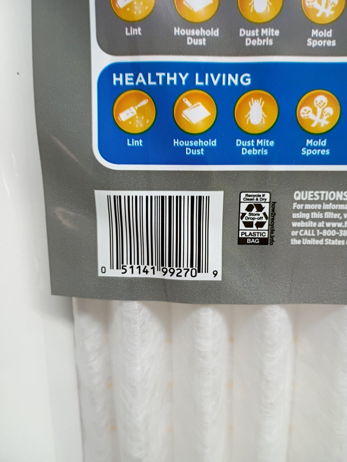 3M Filtrete 20x20x1 Air Filter MPR 300 Basic Dust Clean Living 6-Pack Brand New