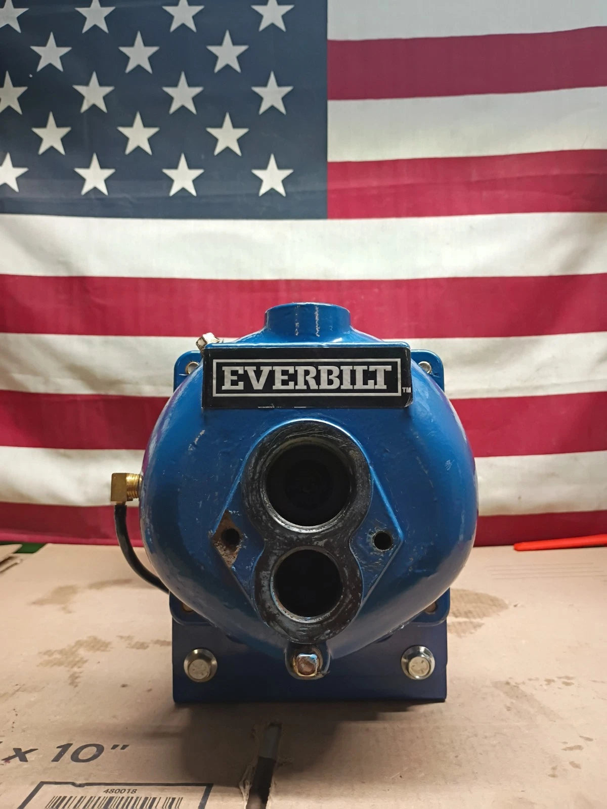 Everbilt HDCWJ10 1HP Professional Convertible Jet Pump *For Parts*